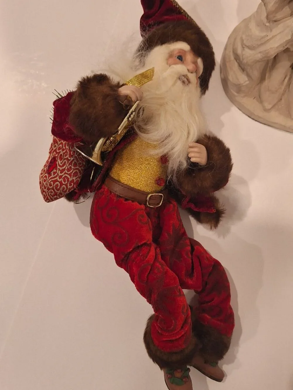 Holiday Santa Clause Figurine